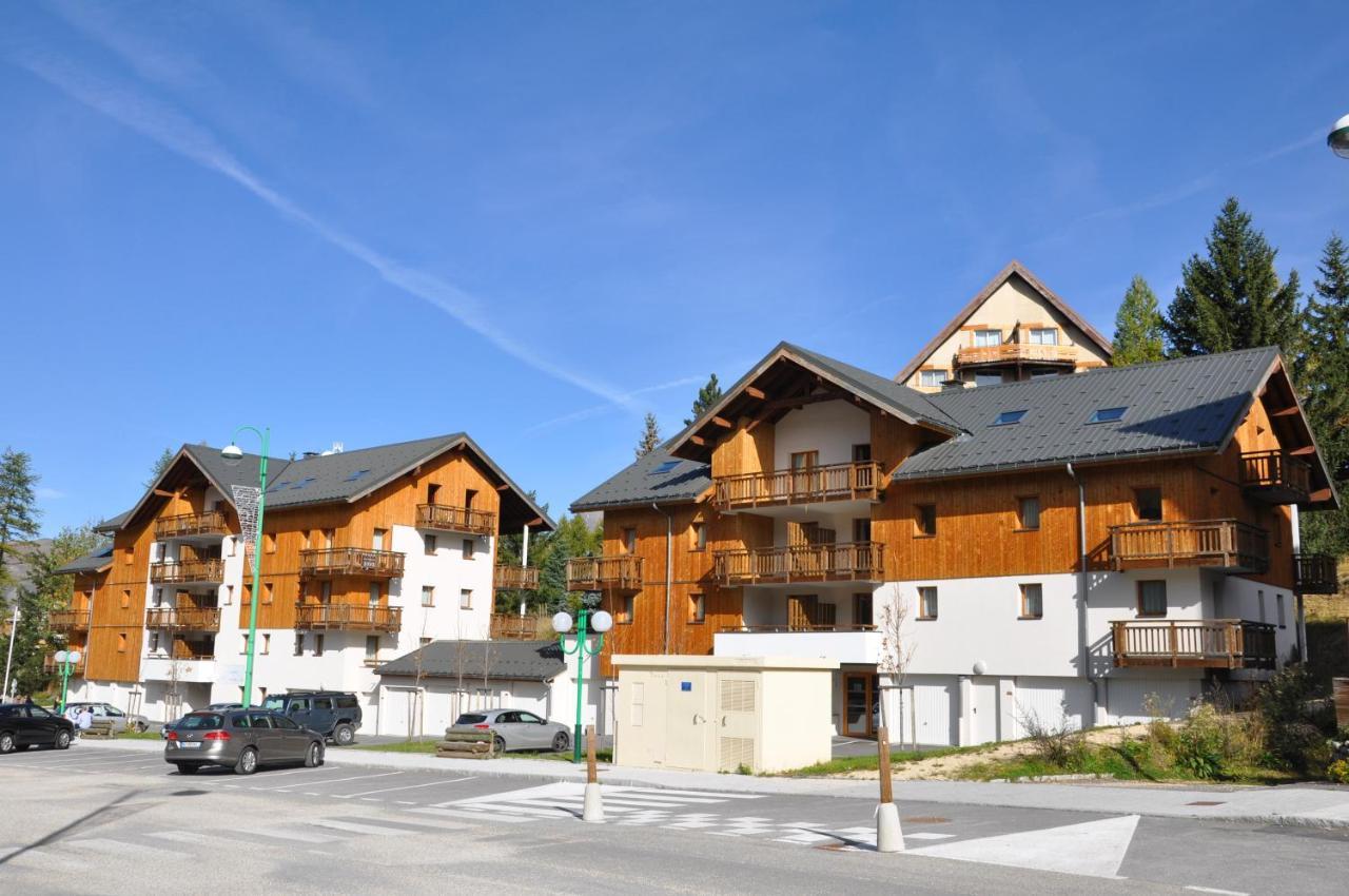 Vacanceole - Au Coeur Des Ours Les Deux Alpes Zewnętrze zdjęcie