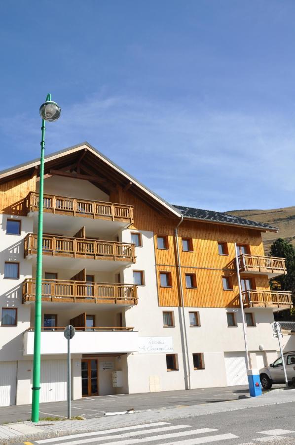 Aparthotel Vacanceole - Au Coeur Des Ours Les Deux Alpes Zewnętrze zdjęcie