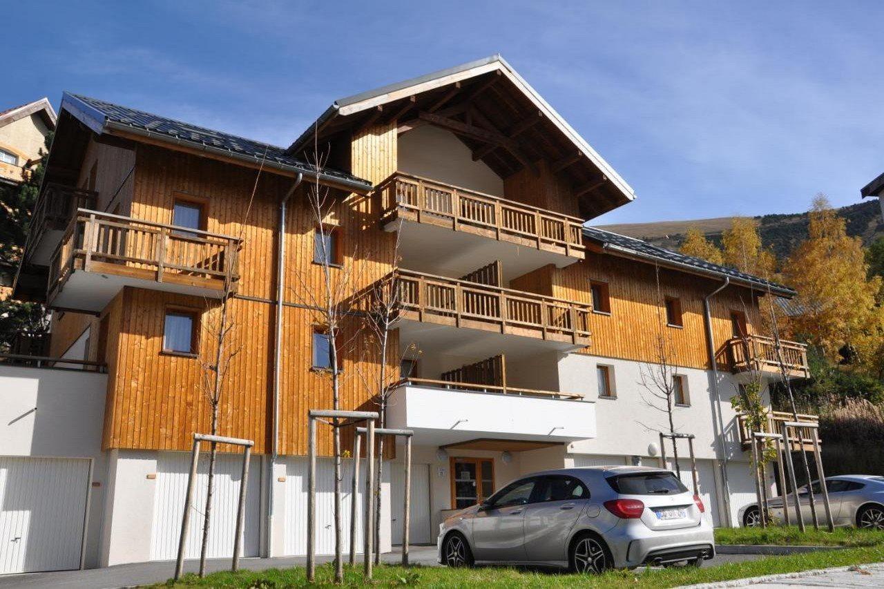 Aparthotel Vacanceole - Au Coeur Des Ours Les Deux Alpes Zewnętrze zdjęcie