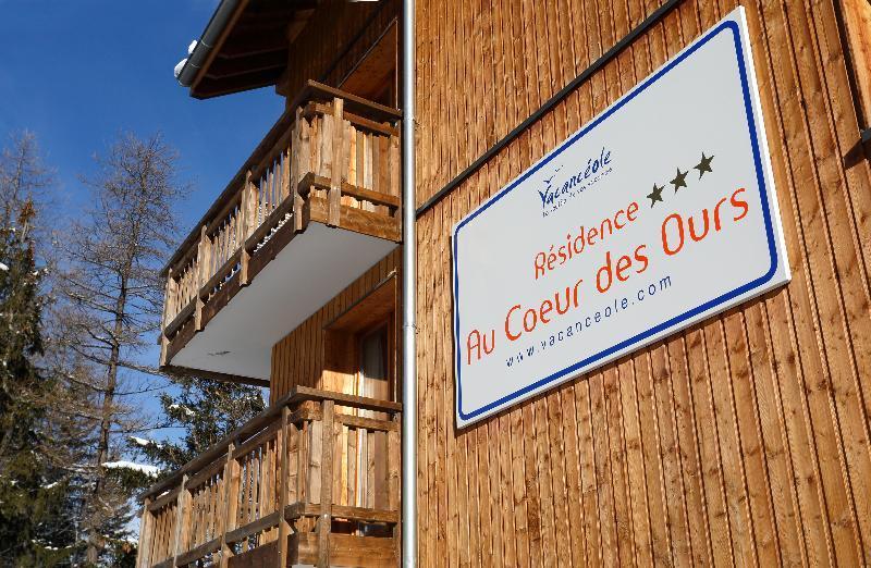 Aparthotel Vacanceole - Au Coeur Des Ours Les Deux Alpes Zewnętrze zdjęcie