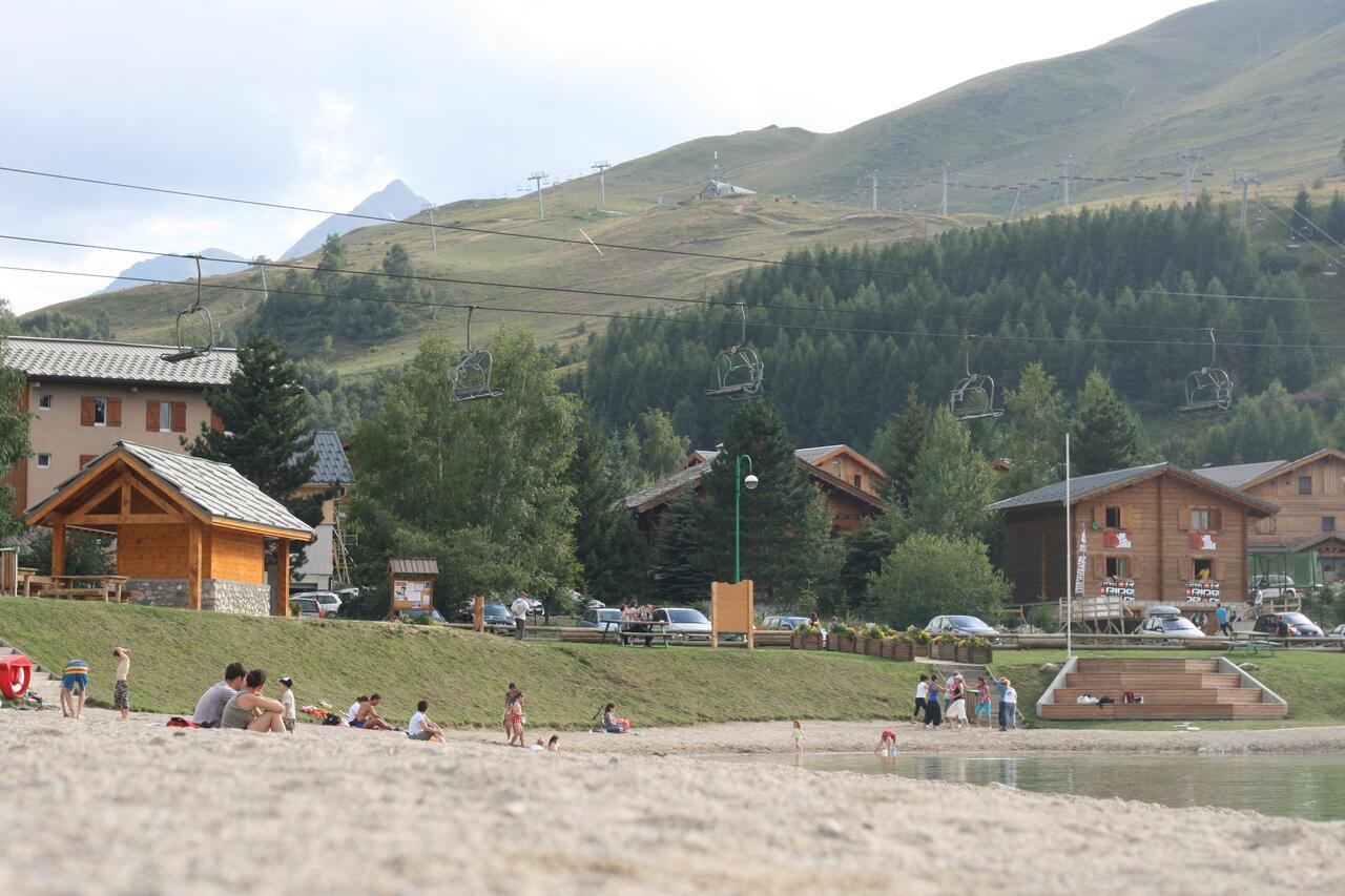 Vacanceole - Au Coeur Des Ours Les Deux Alpes Zewnętrze zdjęcie