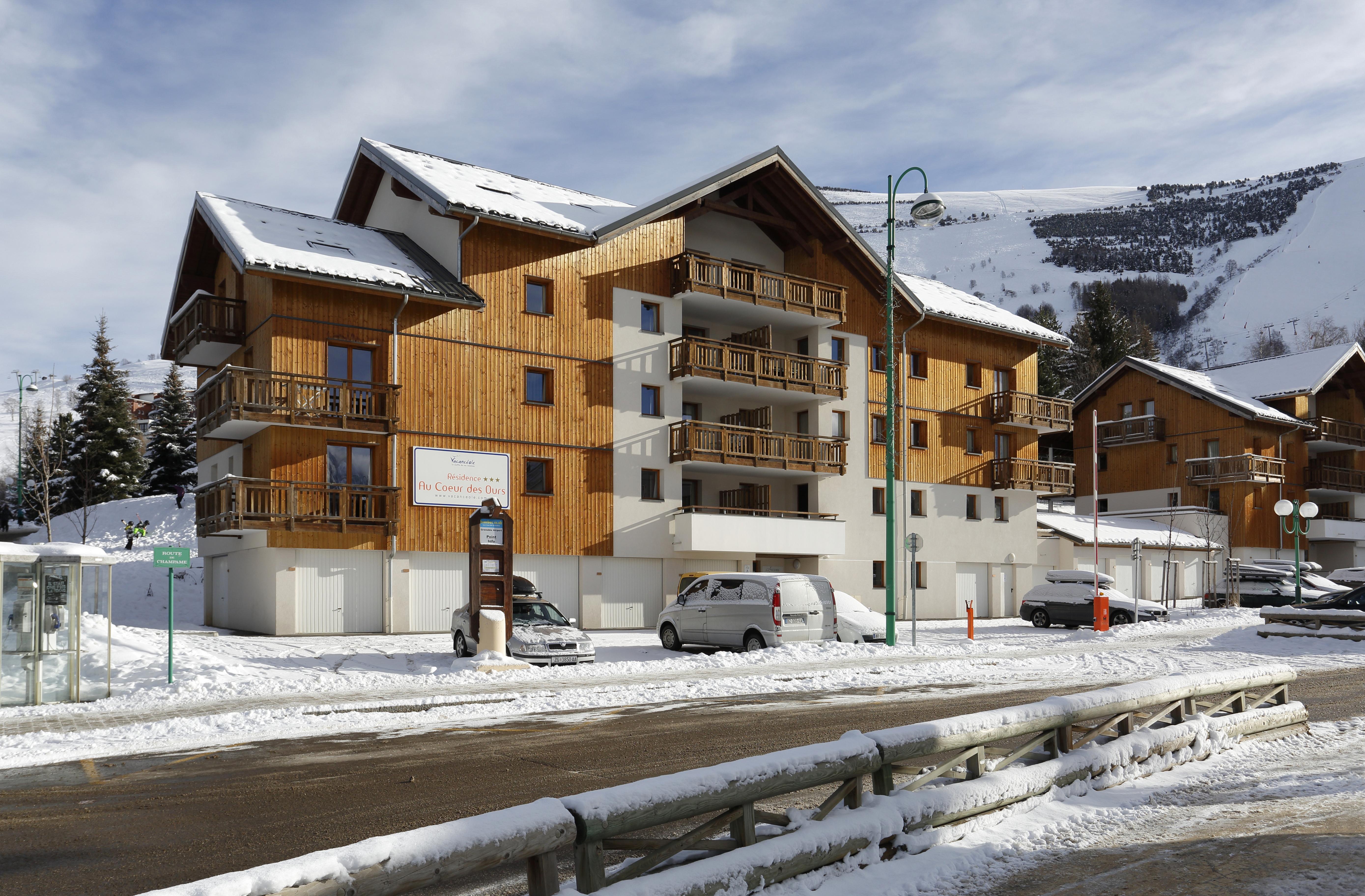 Vacanceole - Au Coeur Des Ours Les Deux Alpes Zewnętrze zdjęcie