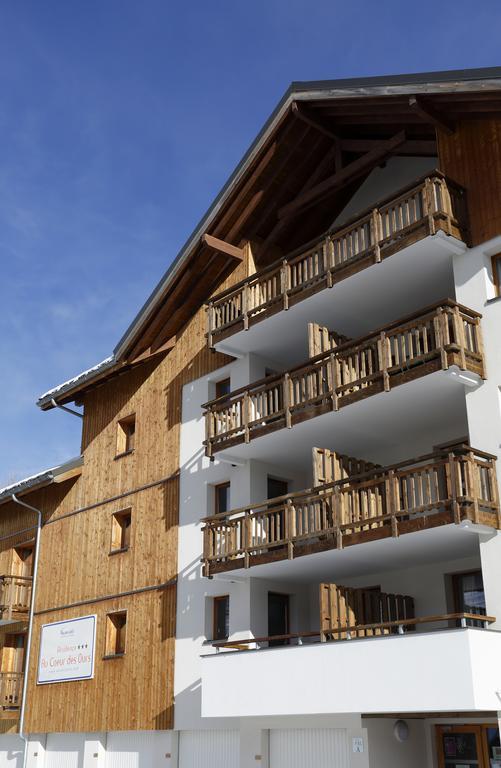 Vacanceole - Au Coeur Des Ours Les Deux Alpes Zewnętrze zdjęcie