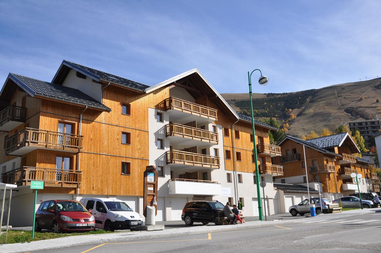 Vacanceole - Au Coeur Des Ours Les Deux Alpes Zewnętrze zdjęcie