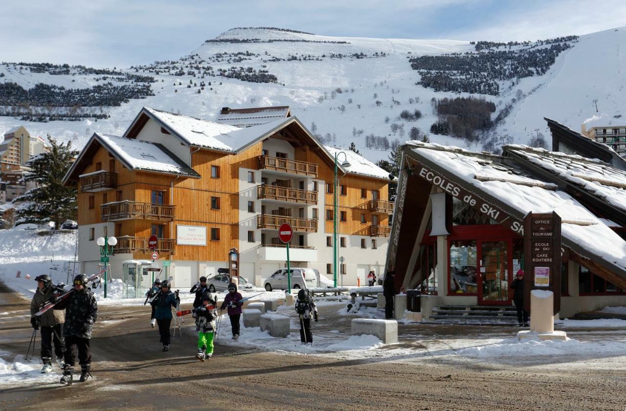 Aparthotel Vacanceole - Au Coeur Des Ours Les Deux Alpes Zewnętrze zdjęcie