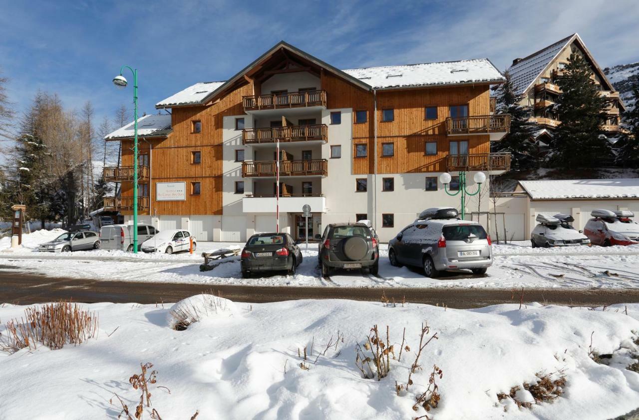 Aparthotel Vacanceole - Au Coeur Des Ours Les Deux Alpes Zewnętrze zdjęcie